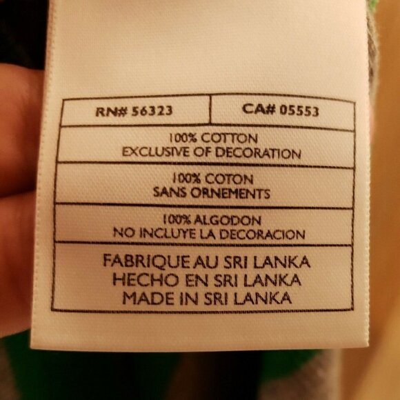 Nike Womens Ribbed Knit Striped Tank Top Medium - Picture 7 of 7